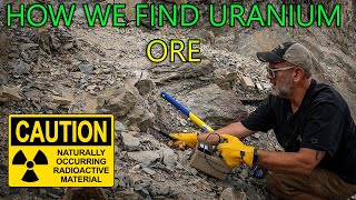 How we Find Uranium Ore [upl. by Reisfield128]