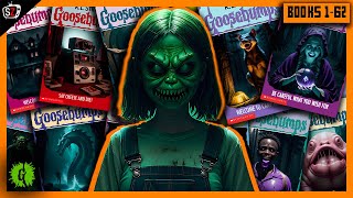 AI Generated Goosebumps Books All Original 62 Book Covers [upl. by Vershen]