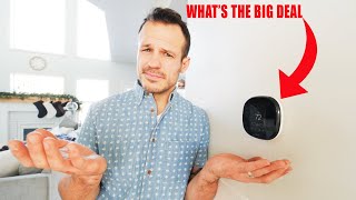 Ecobee 4 Smart Thermostat Whats the Big Deal [upl. by Neerac]