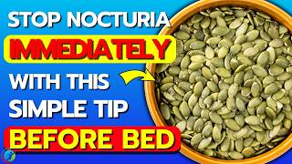 Top 7 Best Ways to Stop Frequent URINATION AT NIGHT  Nocturia  Health Solutions [upl. by Airak]