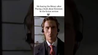 Fiction 💀 memes funny sigma brainrot patrickbateman [upl. by Levesque]