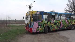 Jelcz M11 Grafit MPK Lublin [upl. by Acinad]