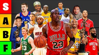 RANKING EVERY NBA MVP EVER [upl. by Peppi123]