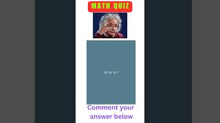 Comment the next number maths mathtricks mathematics mathhacks [upl. by Hilaire]