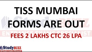 TISS Mumbai 2024 Forms are Out HRM amp ODCL  Admission Procedure  Cutoff  Fees  Placements [upl. by Eislrahc769]