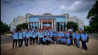 THE CHAPTER FIRST YEAR IN SGGS CSE sggs nanded collegelife college [upl. by Ayekin]