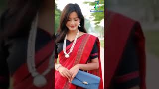 Hodani Mor Ragede Pallye  Adarsh amp Tuhina Chakma shorts video Zoomful Fashion bd Zoomful [upl. by Dixil]