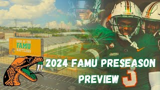 Florida AampM 2024 Preseason Preview [upl. by Treblih319]