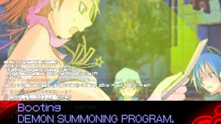 Booting DEMON SUMMONING PROGRAM  Shin Megami Tensei Devil Survivor [upl. by Lunneta]