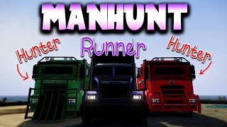 POUNDER vs TWO ACID LABS  GTA 5 Manhunt [upl. by Ludovico204]