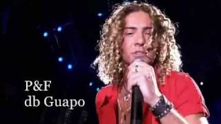 DAVID BISBAL FUISTE MIA EN VIVO [upl. by Trepur]