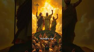 Victory Over the Amalekites biblestories christianstories jesushowtocreatemyfirstvlog [upl. by Intruok329]