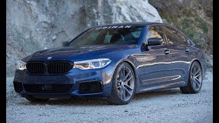 600HP 2018 BMW DINAN S1 M550i xDrive  One Take [upl. by Ardeha235]