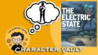 Character Vault The Electric State [upl. by Miah]