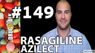 RASAGILINE AZILECT  PHARMACIST REVIEW  149 [upl. by Anatnas]