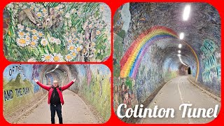 Colinton Tunel Edynburg [upl. by Keldon]