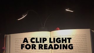 A clip light for reading [upl. by Aenil]