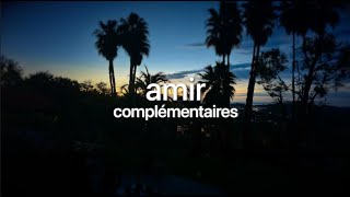 Amir  Complémentaires Lyrics video [upl. by Notled817]