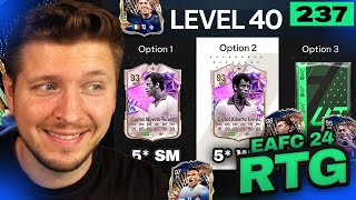 I Reached Lvl 40 in PERFECT TIME For Serie A [upl. by Yrome]