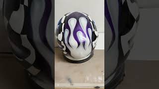 Race Helmet Design 60 racehelmetpaintingcom [upl. by Asalocin]