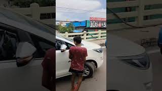 Velachery flyover converted into car parking velacherry flyover carparking safety car rain [upl. by Nanine]