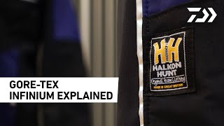 Goretex Infinium Clothing Explained [upl. by Heimer]