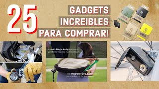 🚨 25 Gadgets Geniales Que Vale La Pena Comprar AMAZONALIEXPRESSTIK TOK [upl. by Ailaham]