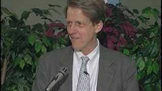 Robert Shiller on Investor Psychology  Economics Roundtable [upl. by Ahkos]