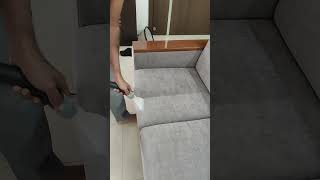 How to cleaning sofa at home  Ghar par Sofa saaf kaise kare  Sofa cleaning hacks 🧼 [upl. by Macleod619]