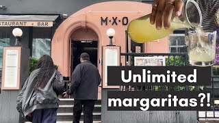 Best Bottomless Brunch In London  Unlimited Margaritas for £25 [upl. by Cohbath782]