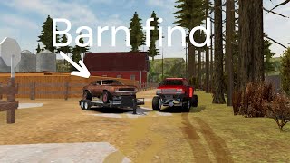 Barn find  Offroad outlaws [upl. by Hogan636]