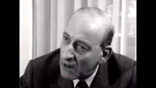 Raymond Aron analyse Mai 68 [upl. by Chinua]