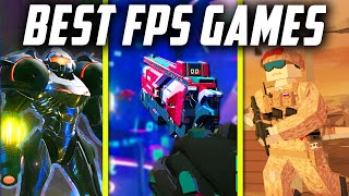 The Best FPS Games Of 2023 That I Played [upl. by Prudhoe]