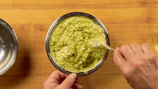 Creamy Pistachio Pesto Sauce [upl. by Yrallam]