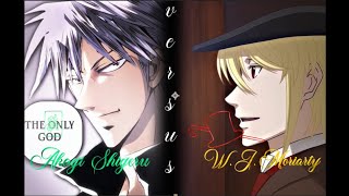 Akagi Shigeru vs WJMoriarty fullscale comparison 19k sub special [upl. by Aivan]