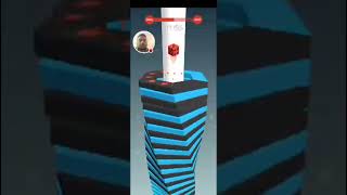 Stack ball 🏀 3D game on live [upl. by Enyamart599]