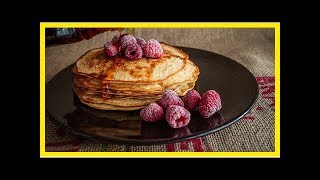 Vegane Pfannkuchen leckeres Rezept ohne Milch und Ei [upl. by Tronna]