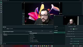 How to chroma key  remove green screen from webcam in Streamlabs OBS [upl. by Nowujalo]