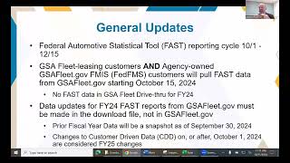 FAST Reporting  GSA Fleet Desktop Workshop [upl. by Martell]