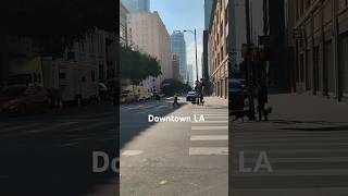 Exploring Downtown LA  Iconic City Streets Tour [upl. by Speroni]