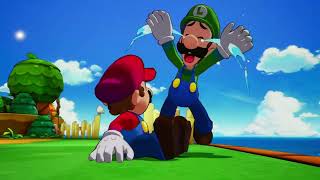 Mario y Luigi Conexión Fraternal Switch intro primerospasos gameplay [upl. by Ayn]