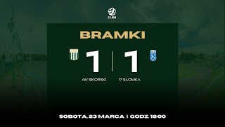 Olimpia Grudziądz  Radunia Stężyca BRAMKI [upl. by Blodget983]