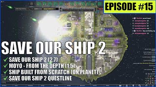 VoD Save our Ship 2  Moyos  From the Depth Episode 15 [upl. by Enialehs]