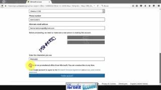 How to create Hotmail  Outlook Account [upl. by Reagen775]