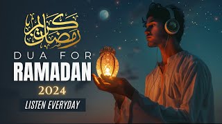 RAMADAN DUA 2024  MUST LISTEN  ⋮ DUA FOR RAMADAN  LISTEN THIS DUA DAILY  LofiQuran ramadandua [upl. by Phyllida]