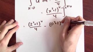 How should I handle the endpoints when doing usubstitution  Week 13  Lecture 3  Mooculus [upl. by Navonoj]