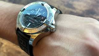 Breitling Avenger II Seawolf [upl. by Mott]