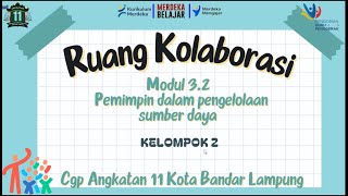 Ruang Kolaborasi modul 3 2 CGP Angkatan 11 [upl. by Mayes]