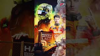 Happy Birthday Lando Norris 🥳🥳 [upl. by Ahsina]