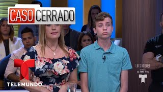 De Víctima A Victimario🙅♀😡😭 Caso Cerrado  Telemundo [upl. by Nwahsak93]